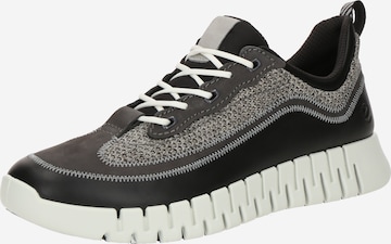 ECCONiske tenisice 'GRUUV' - crna boja: prednji dio