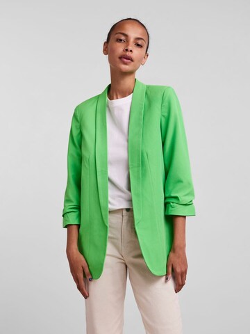 PIECES - Blazer 'PCBOSELLA' en verde: frente