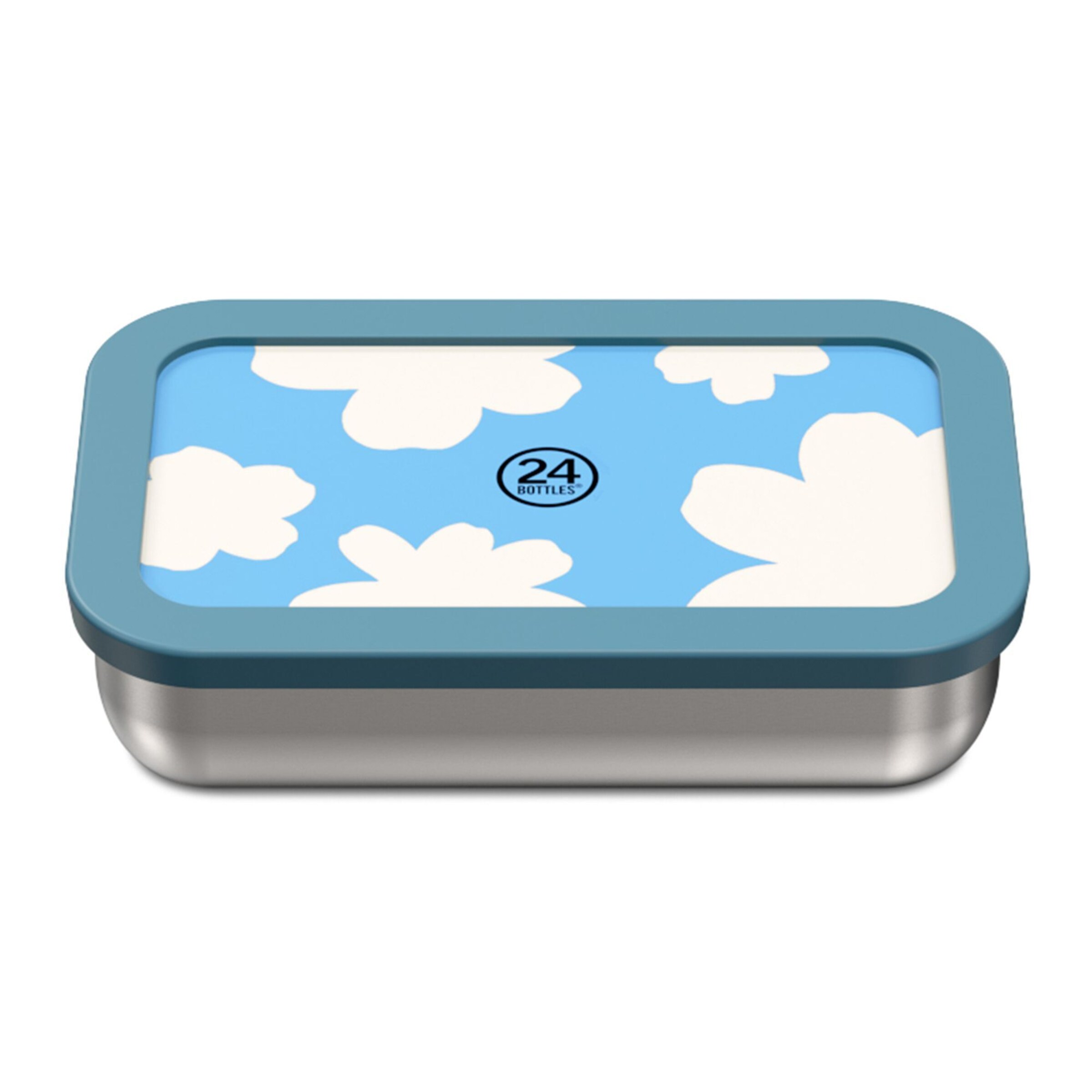 24Bottles Storage Container in Blue: front