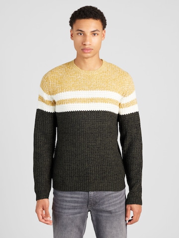 Only & Sons Pullover 'LAZLO' in Grün: predná strana