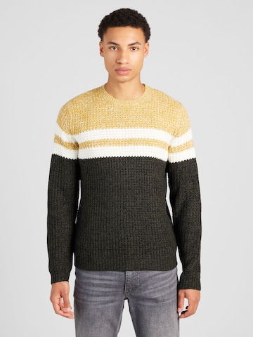 Only & Sons Sweater 'LAZLO' in Green: front