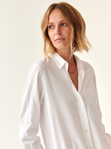 TATUUM Блуза 'Malibu' в бяло