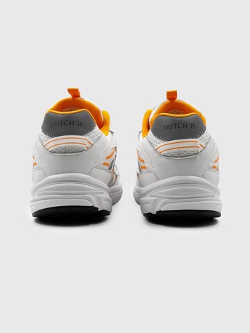 Sneaker bassa 'Arena' di Dutch'D in arancione