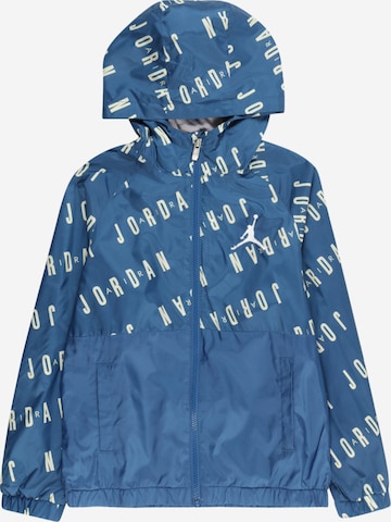 Jordan Athletic Jacket in Blue: front