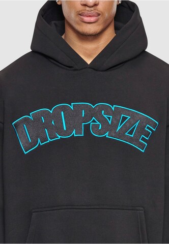 Dropsize Sweatshirt 'Dropsize' in Zwart