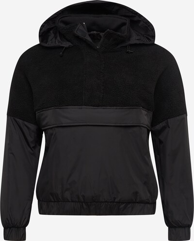 Urban Classics Winterjas in de kleur Zwart, Productweergave