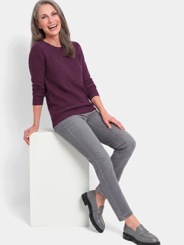 Goldner Sweater in Purple