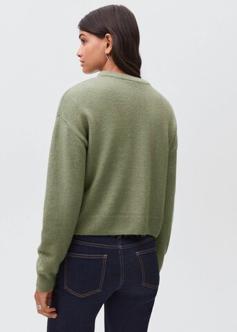 MANGO TEEN Pullover 'Sunday' in Grün