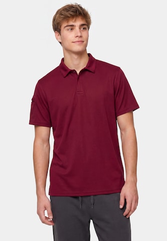 Mo ATHLSR Shirt in Red: front