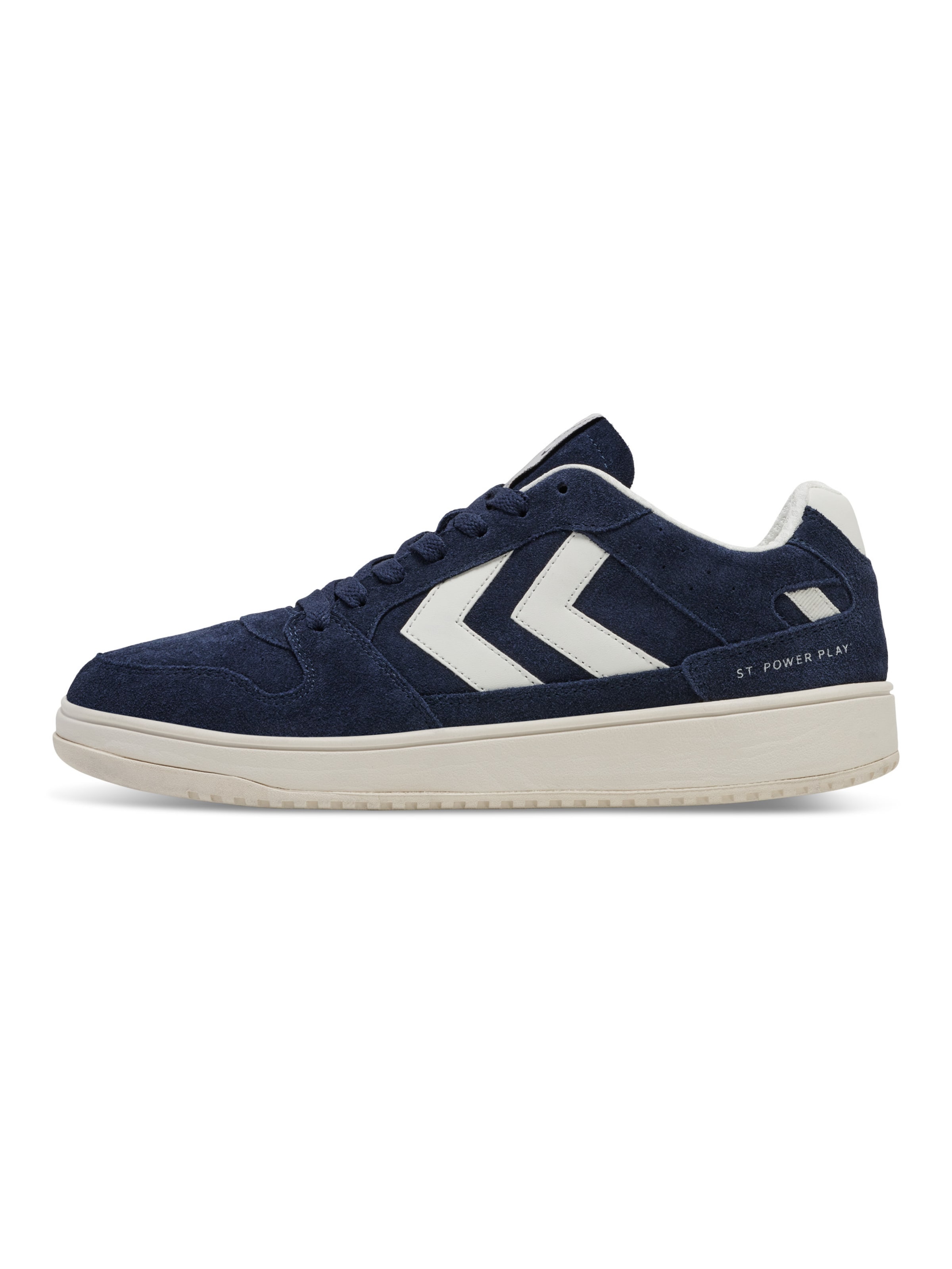 Hummel Sneakers laag in Blauw: voorkant