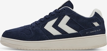 Hummel Sneakers laag in Blauw: voorkant