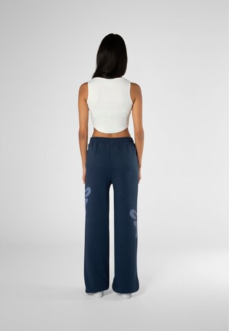 Loosefit Pantaloni di Felicious in blu