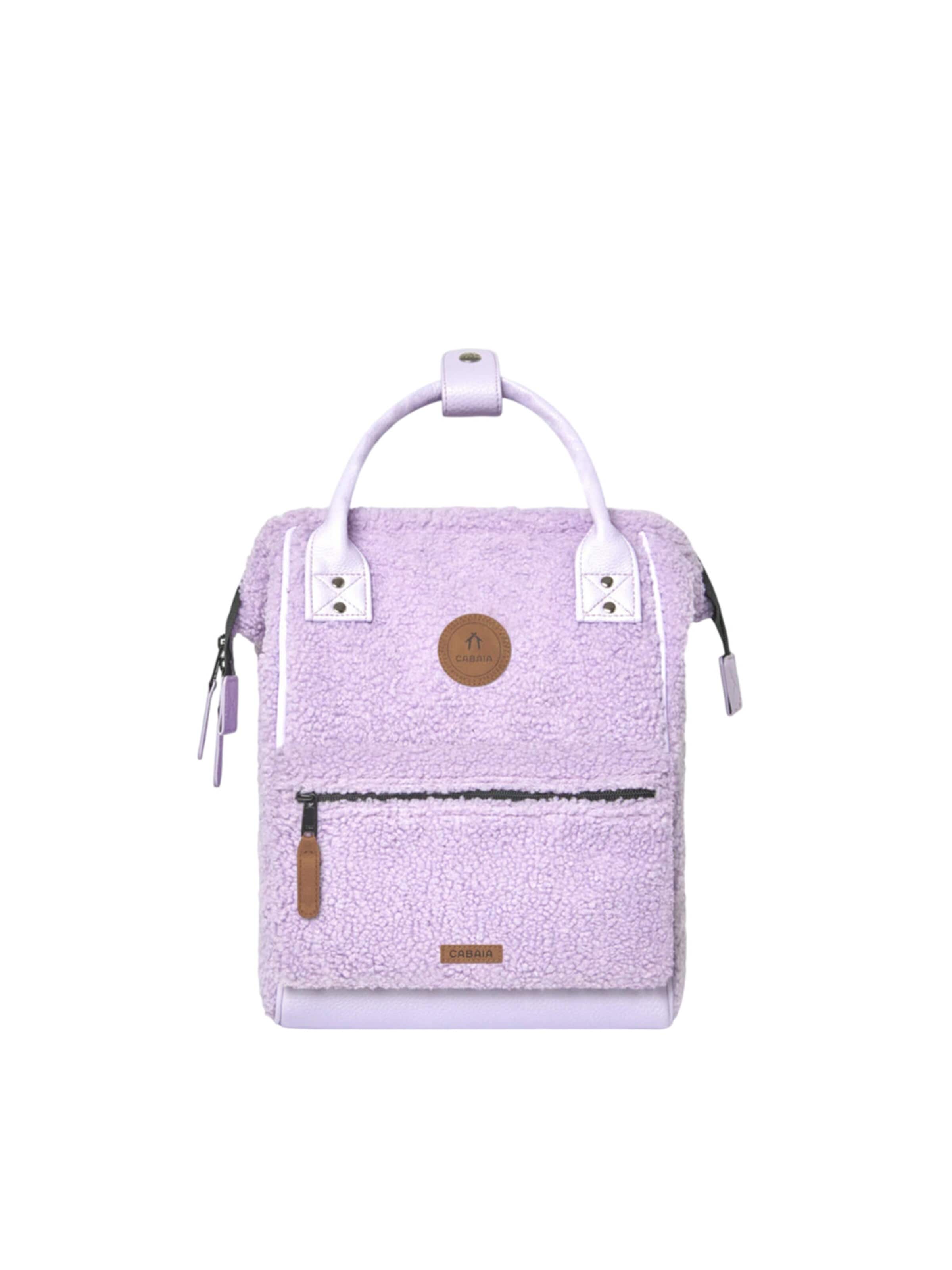 Cabaia Rucksack 'Cleveland S'‌‌ in Lila