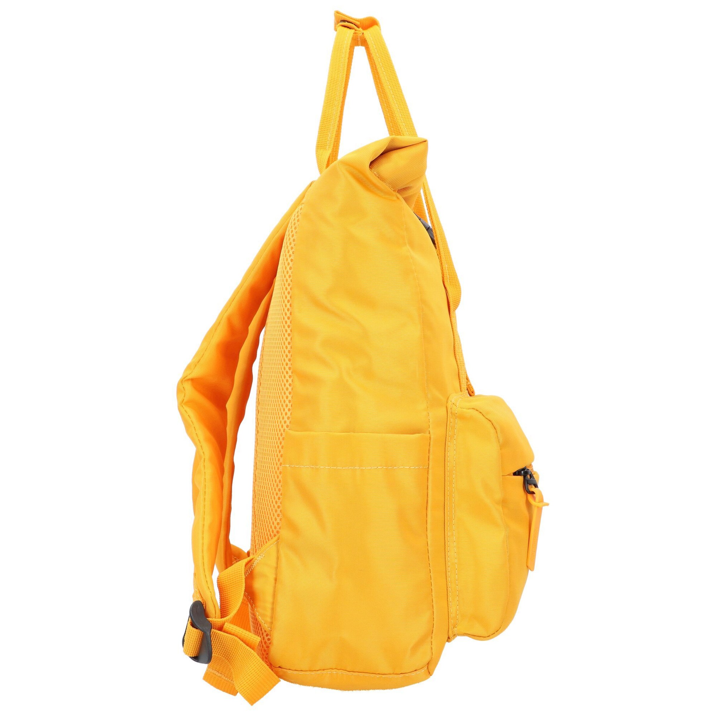 American Tourister Rucksack 'Urban Groove' in Gelb