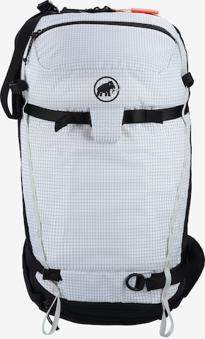 Sac à dos de sport 'Aenergy' MAMMUT en blanc : devant