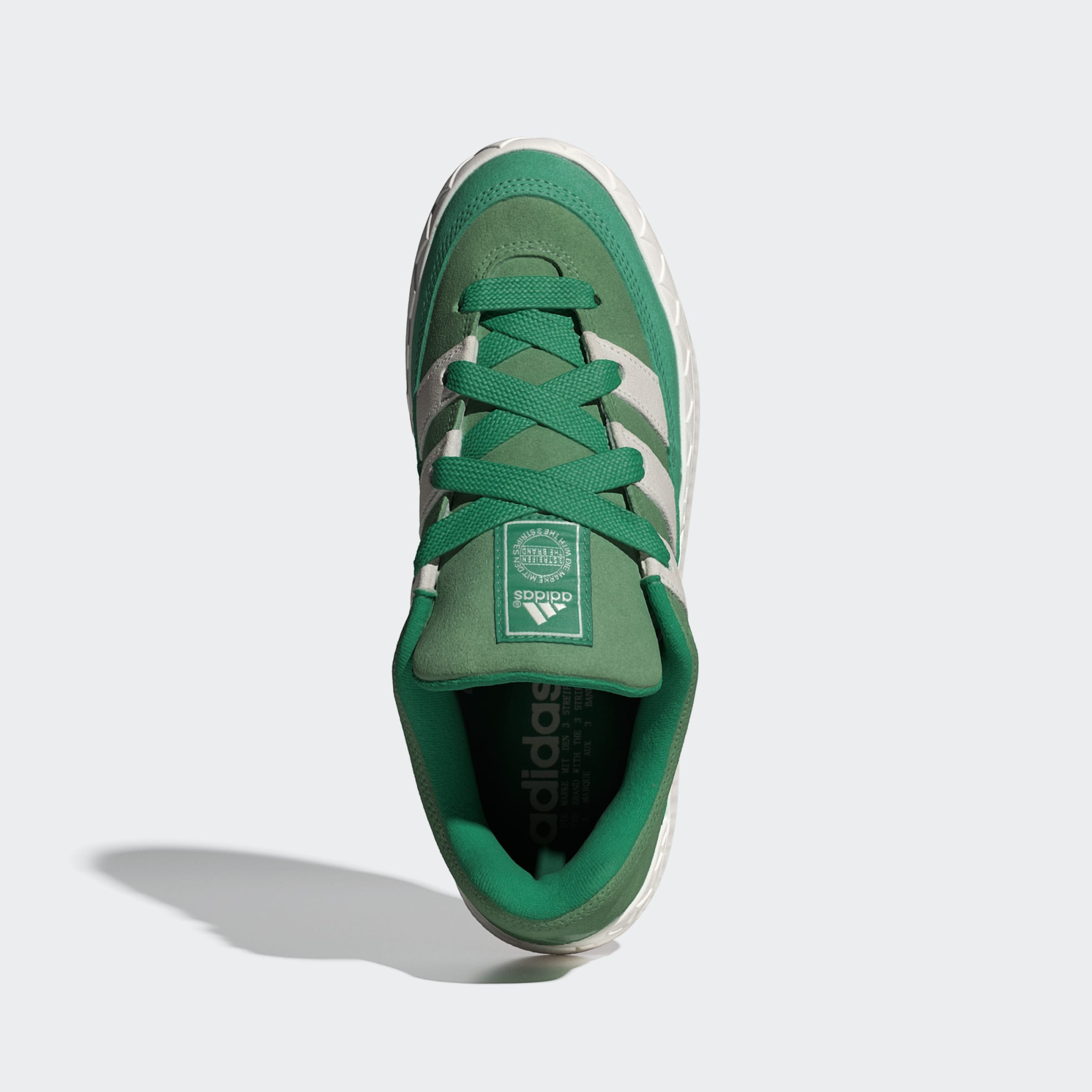 ADIDAS ORIGINALS Sneakers 'Adimatic' in Green | ABOUT YOU