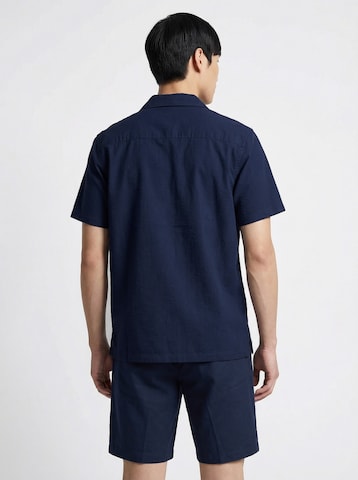 TRAPP Regular Fit Hemd in Blau