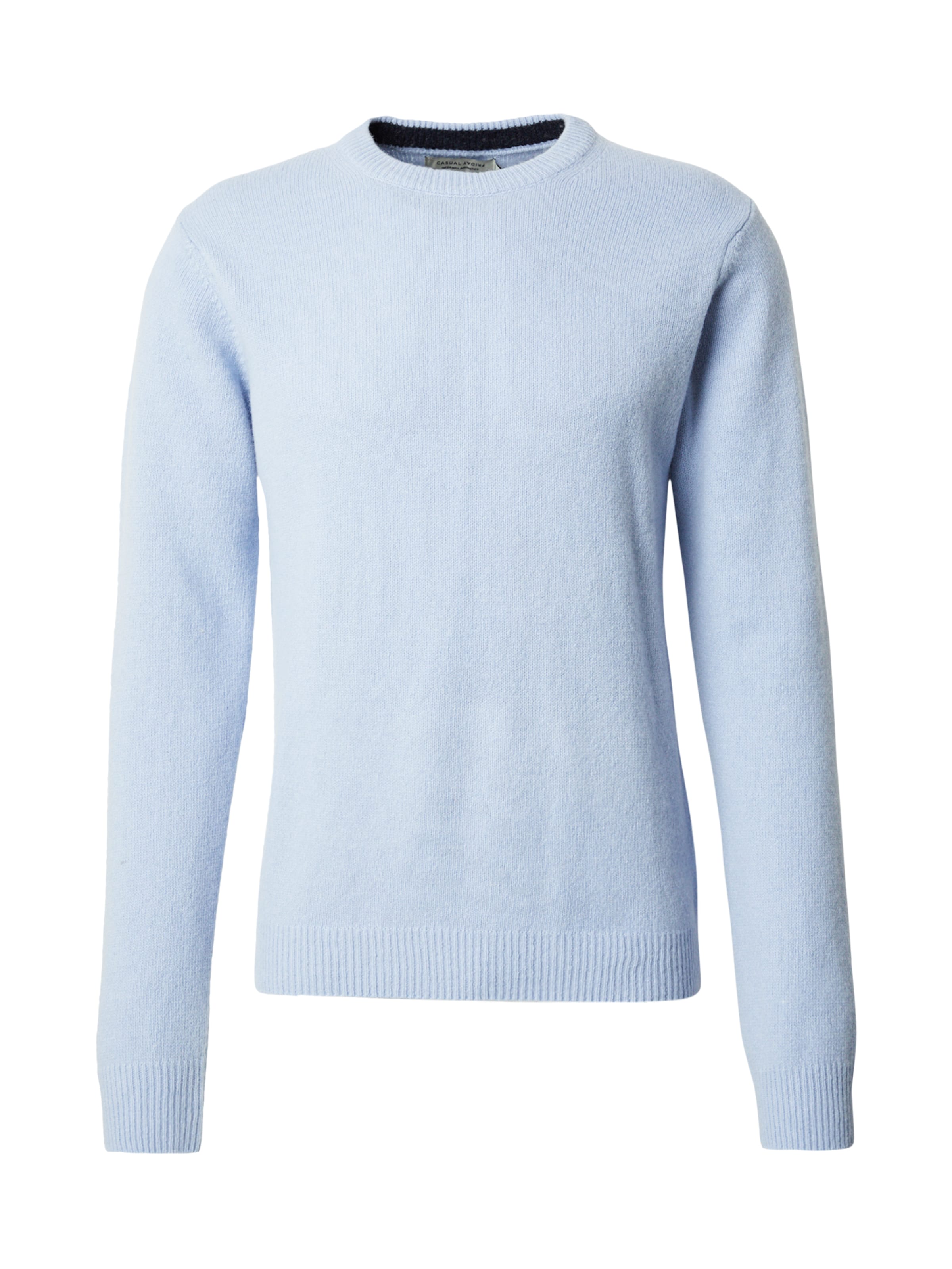 Casual Friday Πουλόβερ 'CF Karl' σε μπλε: μπροστά