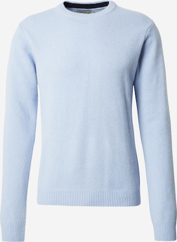 Pull-over 'CF Karl' Casual Friday en bleu : devant