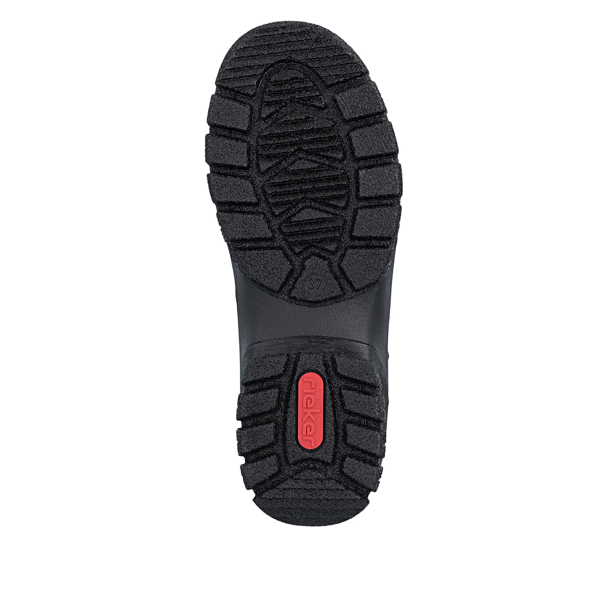 Bottines à lacets Rieker en gris