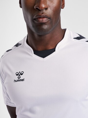 T-Shirt fonctionnel 'CORE XK POLY' Hummel en blanc