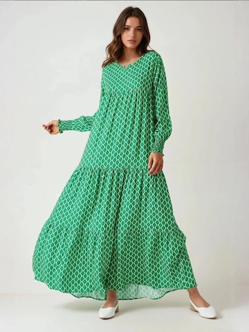 Robe Hiccup en vert