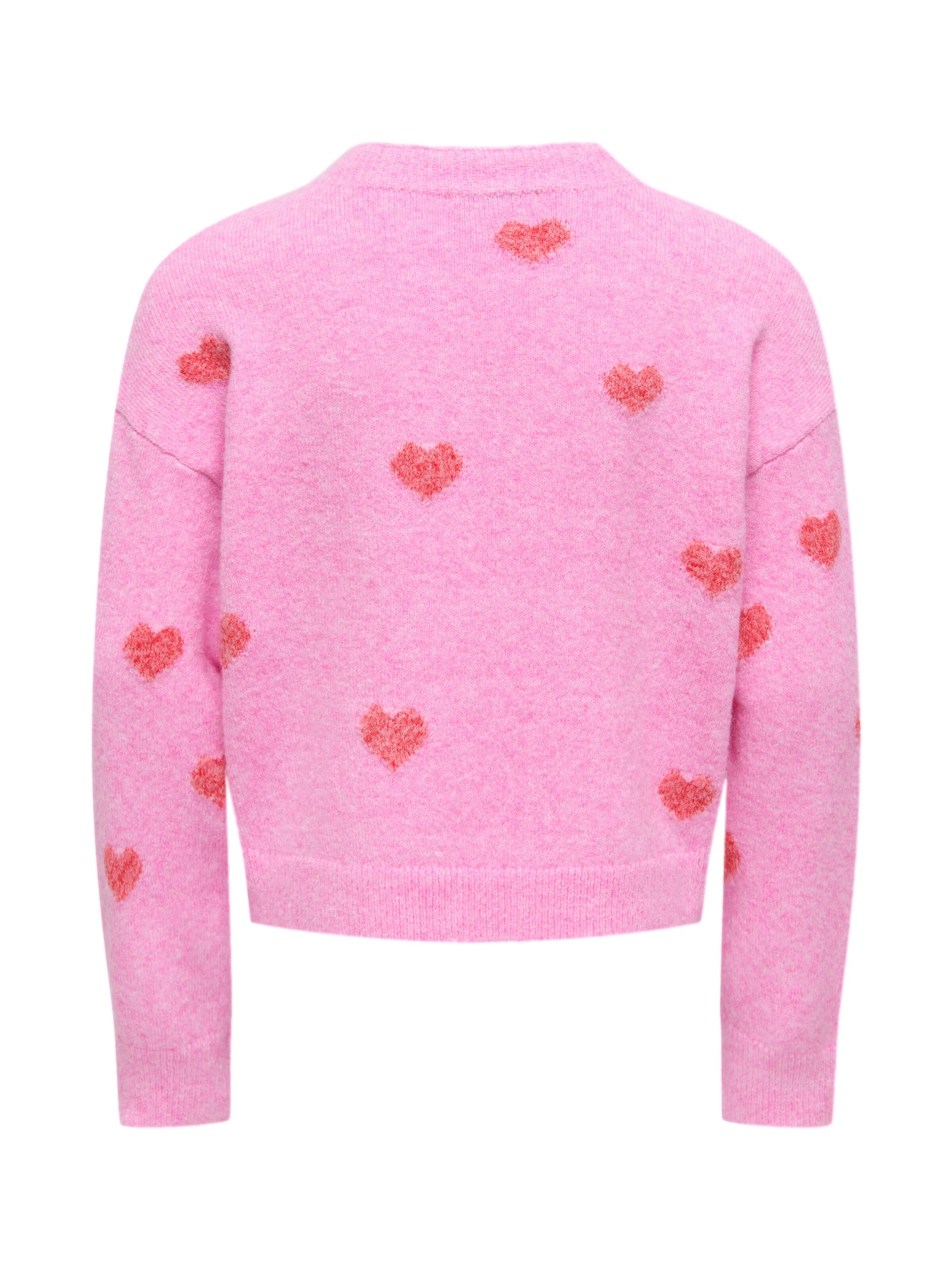 Pull-over 'KOGRica' ONLY GIRLS en rose