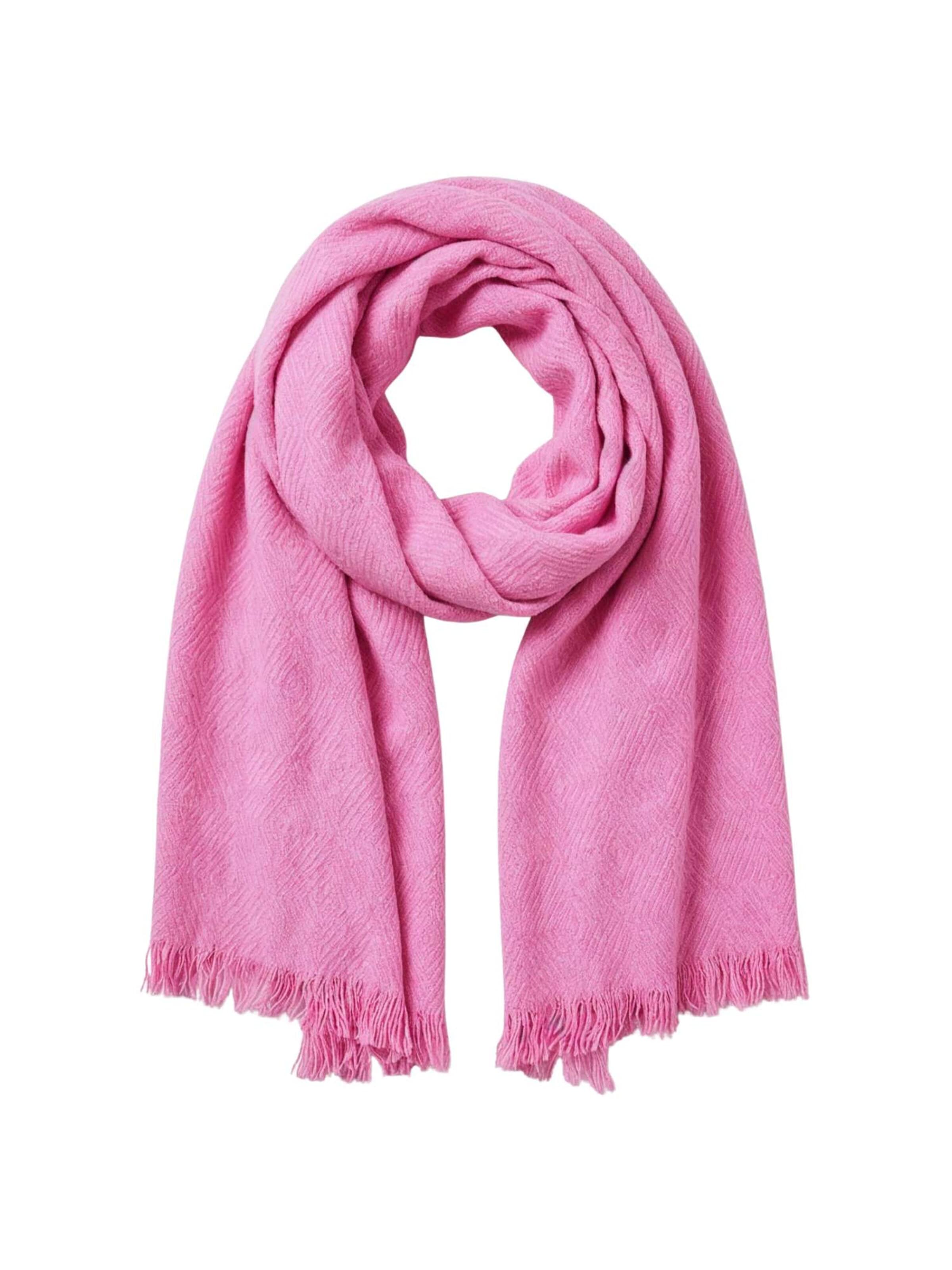 Écharpe Deeluxe en rose : devant