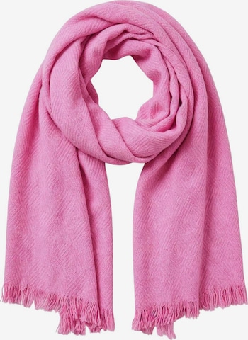 Écharpe Deeluxe en rose : devant