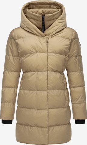 Cappotto invernale 'Niara' di Ragwear in beige: frontale