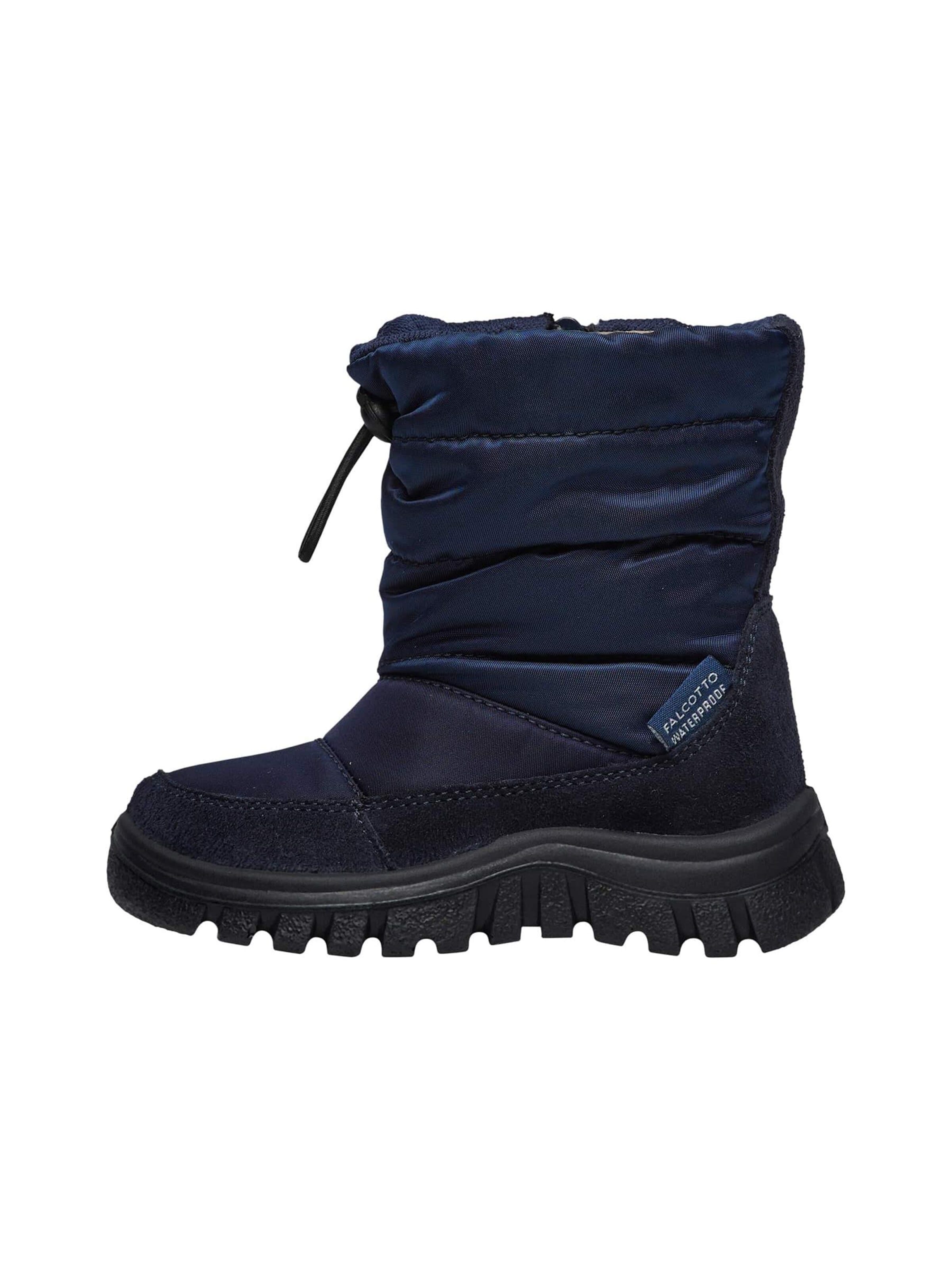 Bottes 'POZNURR 3' Falcotto en bleu : devant