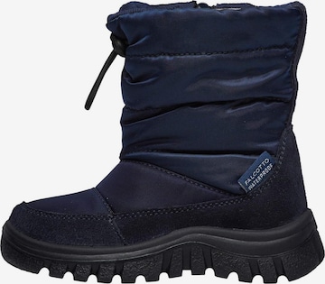 Bottes 'POZNURR 3' Falcotto en bleu : devant