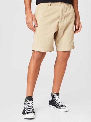 LEVI'S Chino kalhoty – béžová: přední strana