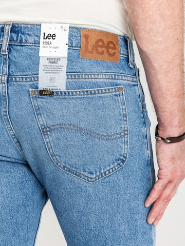 Slimfit Jeans 'Rider Downtown' di Lee in blu