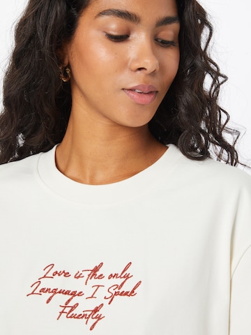 ABOUT YOU Limited Shirt 'Samara' in White