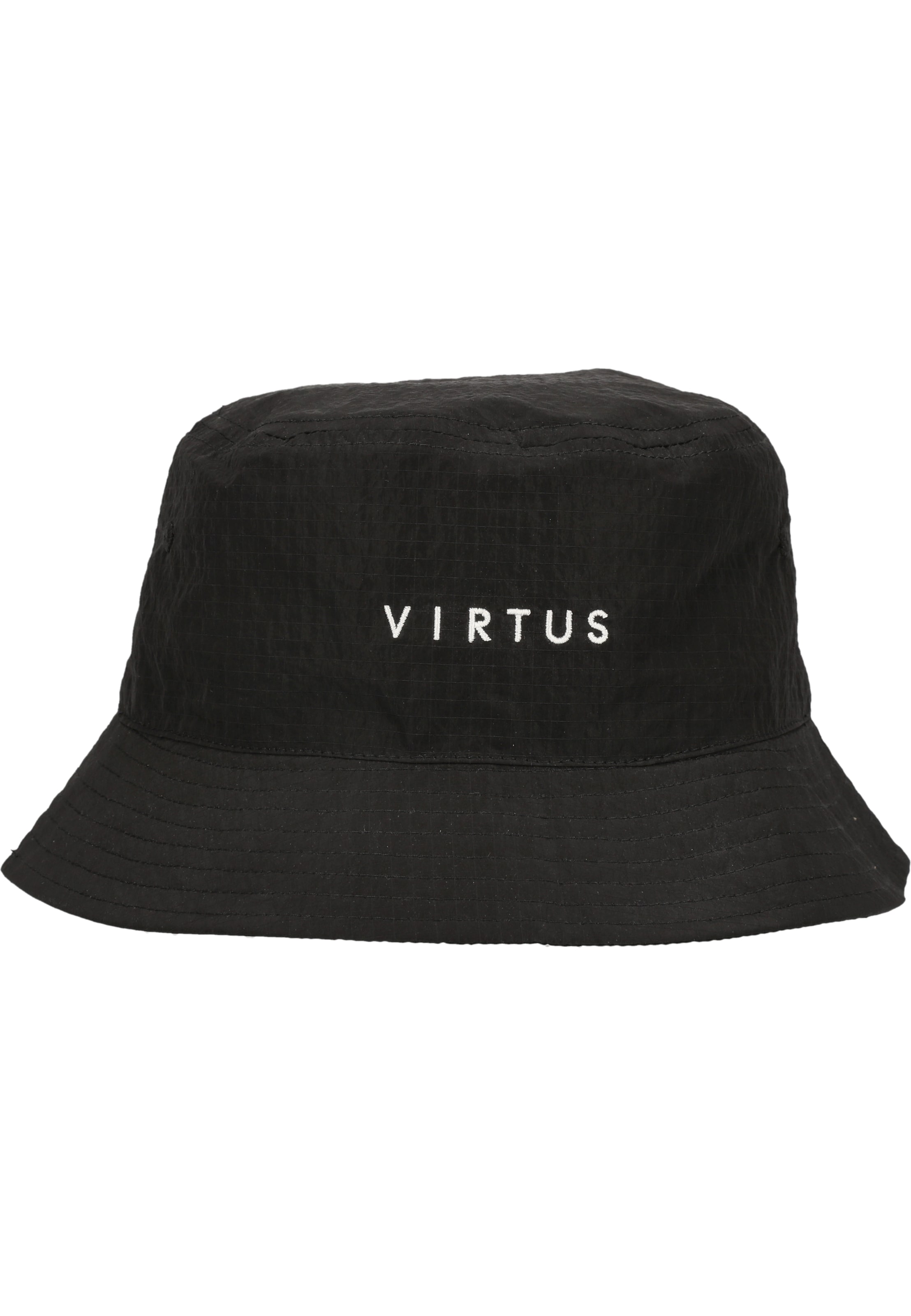 Virtus Hat 'Aycock' in Black: front
