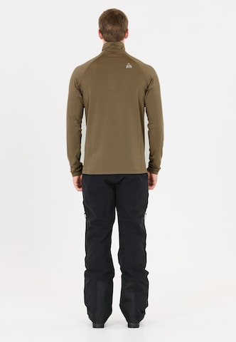 SOS Functioneel shirt 'Stratos' in Bruin