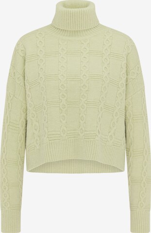 myMo NOW Sweater in Green: front