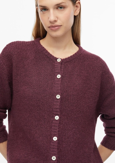 s.Oliver Knit cardigan in XS in Bordeaux, Item view