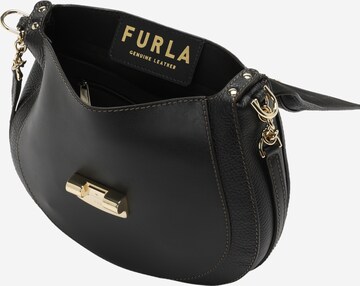 FURLA Τσάντα ώμου σε μαύρο