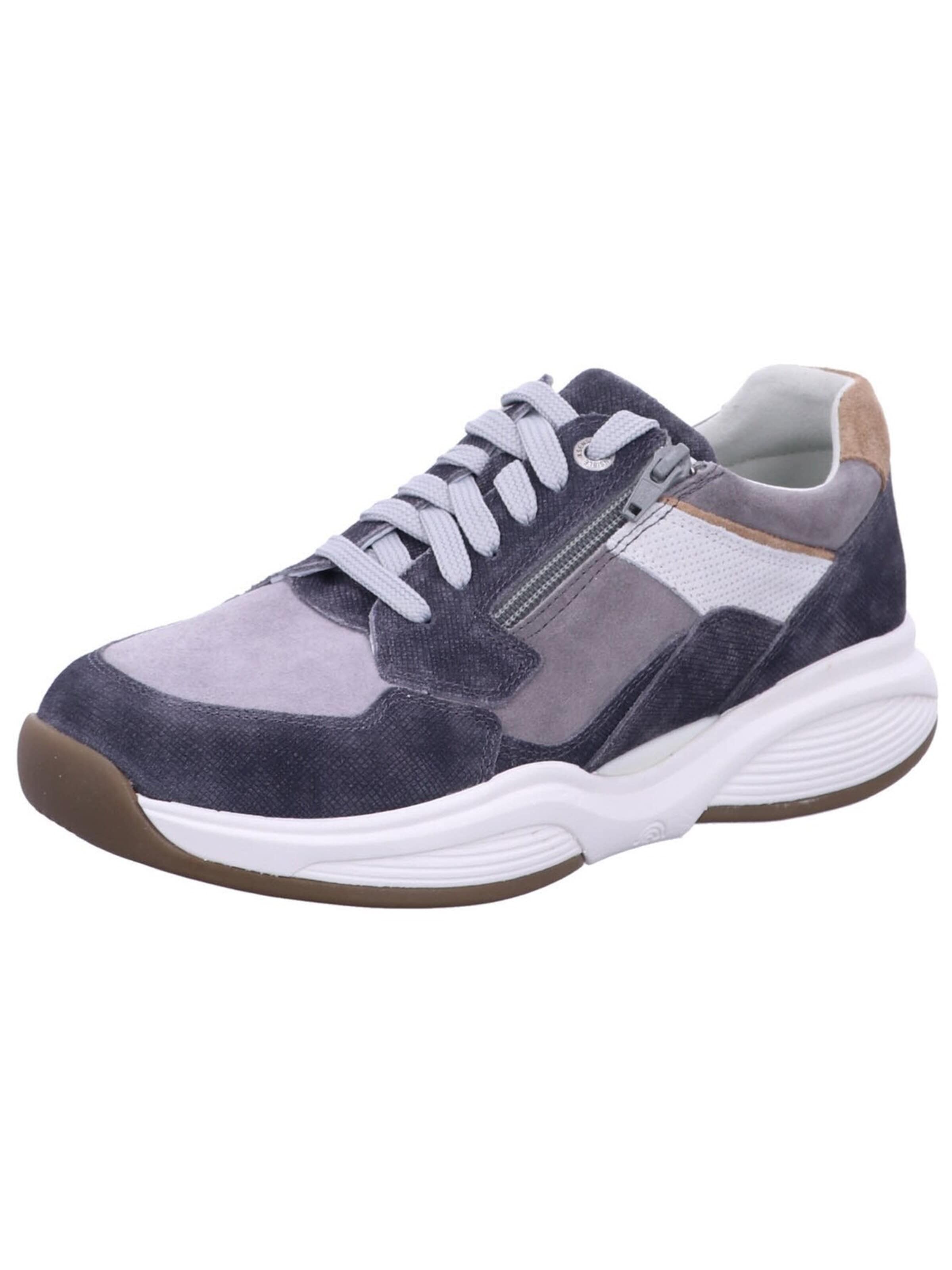 Xsensible Sneaker low 'Sneaker Low Herren 30088.2 809 HX Echtleder in grau'‌‌‌‌ in Grau: Vorderseite