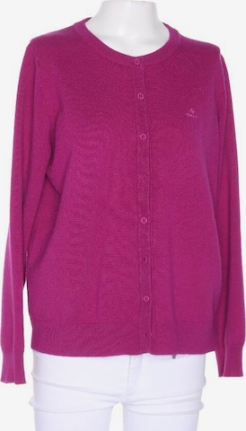 GANT Pullover / Strickjacke M in Pink: predná strana