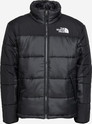 THE NORTH FACE Regular fit Prehodna jakna 'Himalayan' | črna barva: sprednja stran