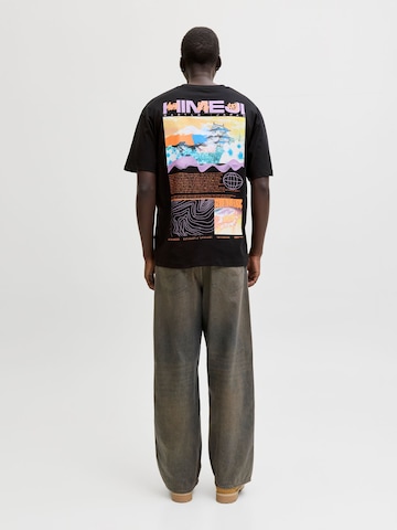 JACK & JONES - Camiseta en negro