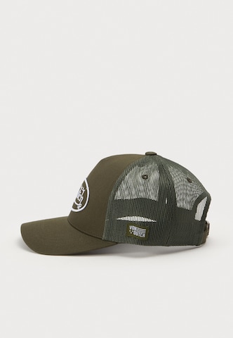 Von Dutch Cap in Green: front