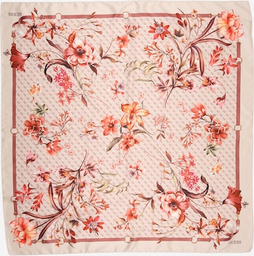 GUESS Платок в Ярко-розовый: спереди