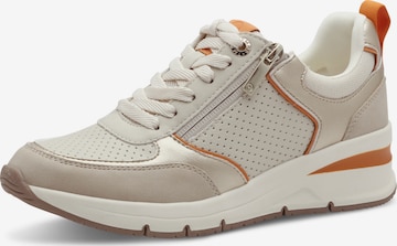 Tamaris - Zapatillas deportivas bajas en naranja: frente