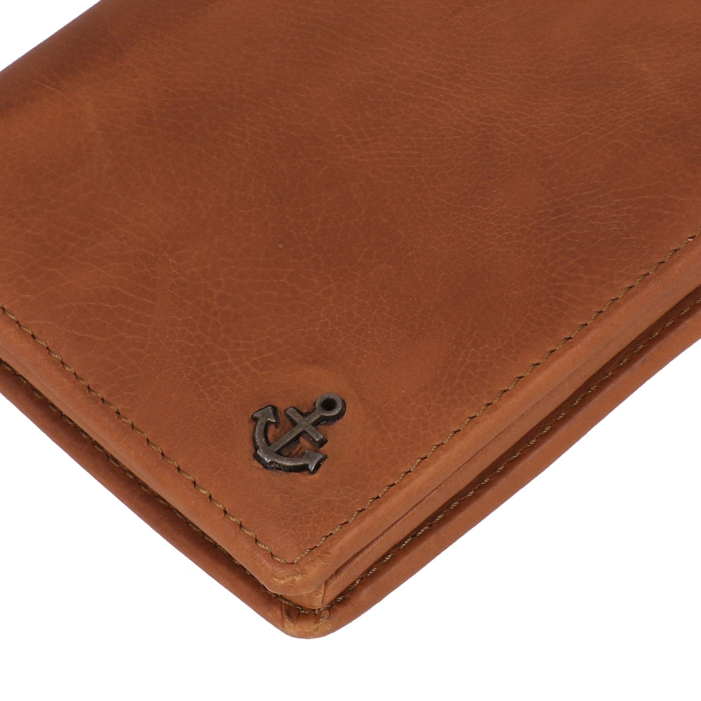 Portamonete 'Tarquin' di Harbour 2nd in marrone