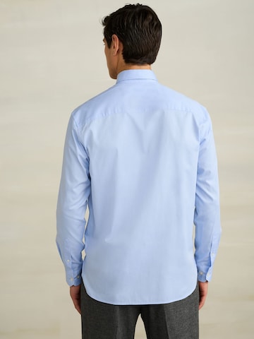 Next Regularny krój Koszula w kolorze niebieski