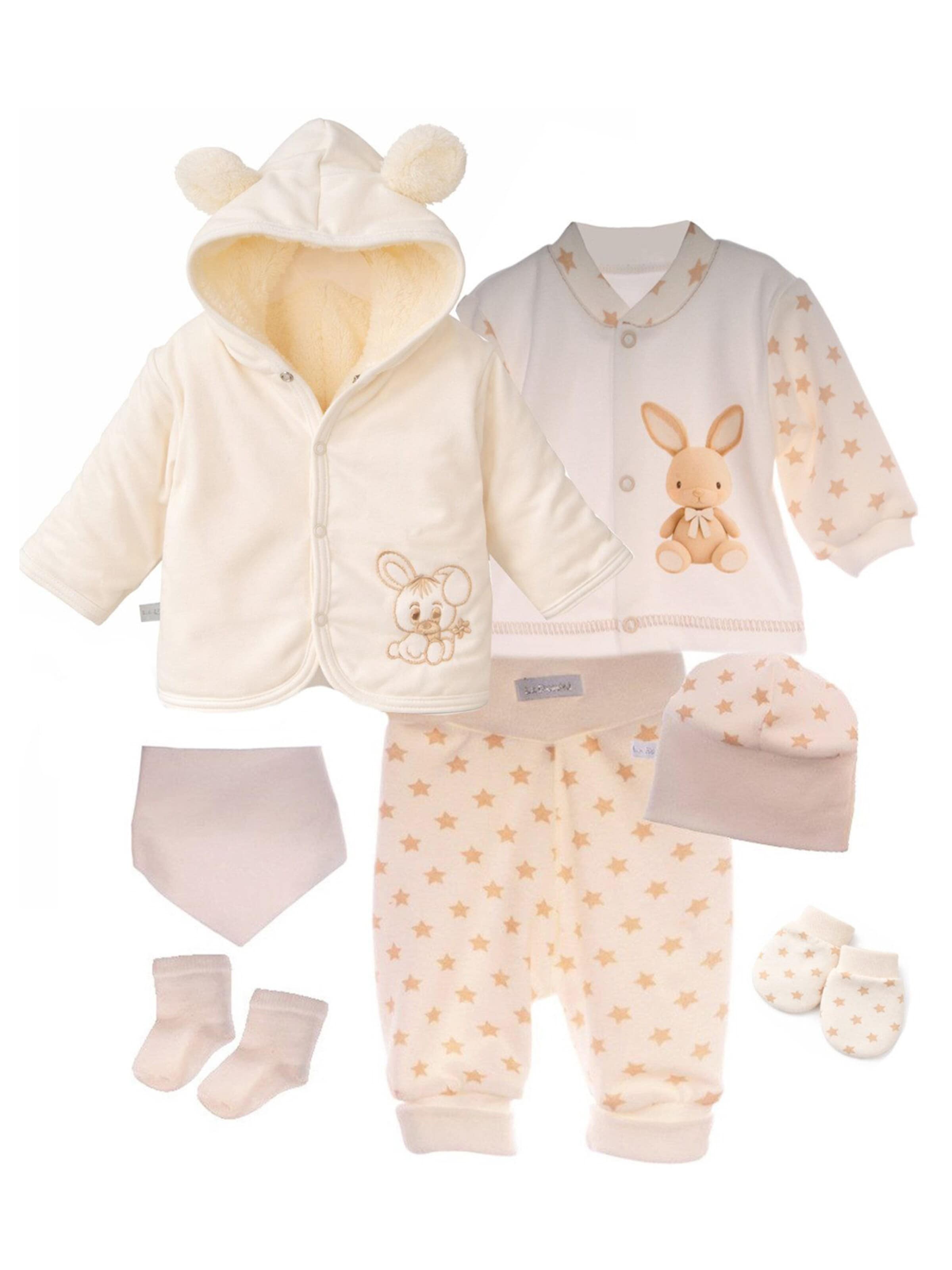 La Bortini Set‌‌‌‌ in Beige: Vorderseite